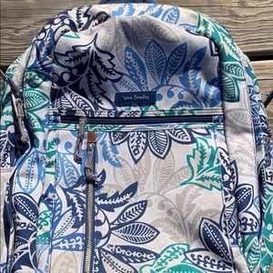 Vera Bradley Campus backpack Santiago